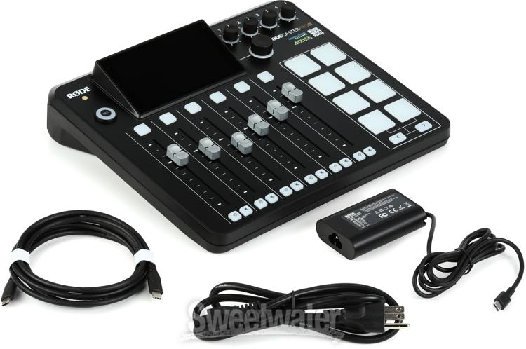 Rode Rodecaster Pro II Podcast Production Console Demo