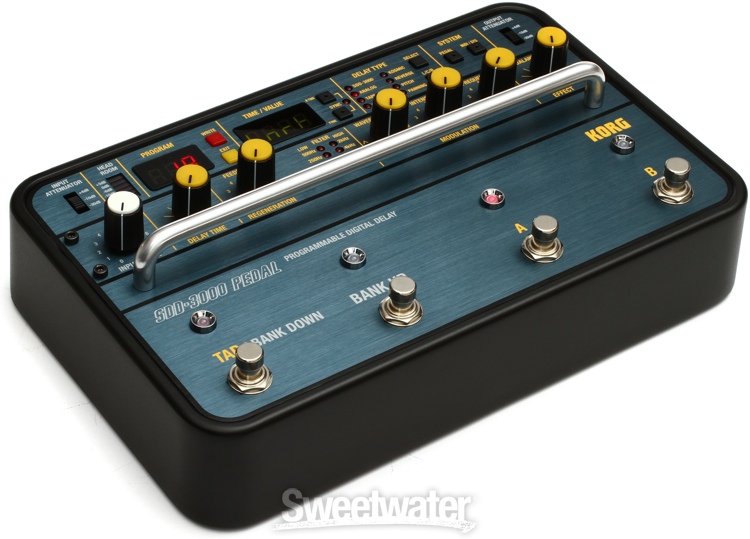SDD3000 Programmable Digital Delay Pedal Demo inSync