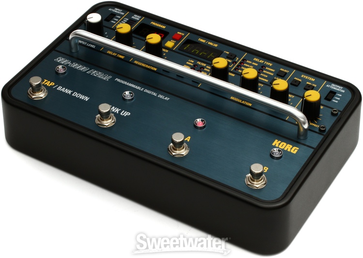 SDD3000 Programmable Digital Delay Pedal Demo
