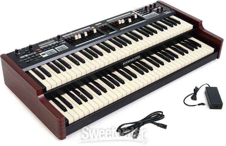 Hammond SKX Dual Manual Organ Demo | Sweetwater