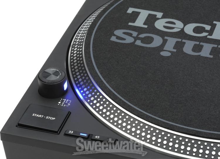 Technics SL1200MK7 Direct Drive Turntable Demo