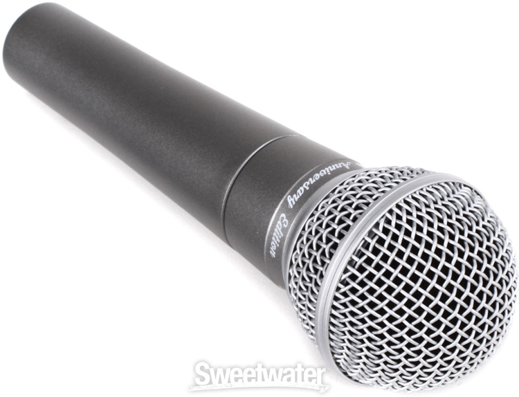 【美品】 SHURE SM58 50th anniversary edition Shure SM58 50th Anniversary Microphone with Stand and Cable