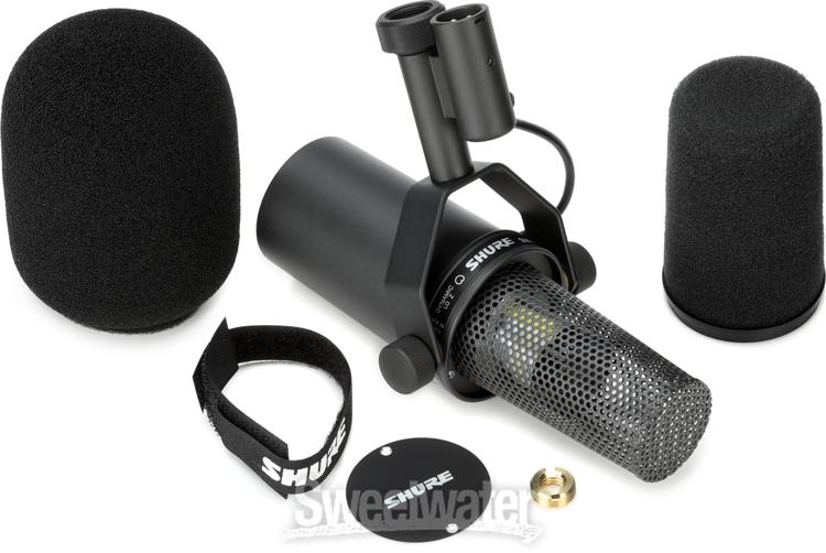 What is the Difference Between the Original Shure SM7 and