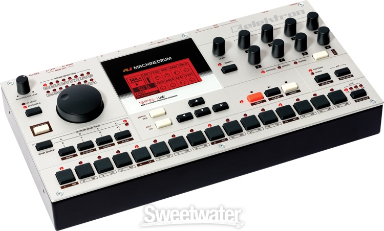 Elektron Machinedrum SPS-1 UW MKII Review