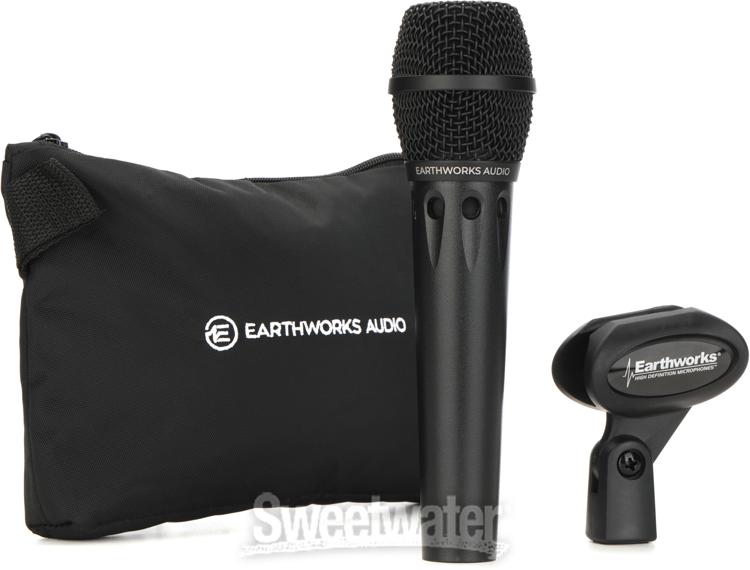 Earthworks SR40V Vocal Mic Demo