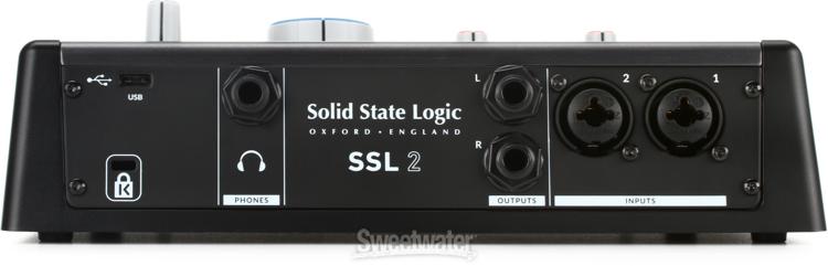 Solid State Logic SSL2 and SSL2+ USB Audio Interfaces Overview