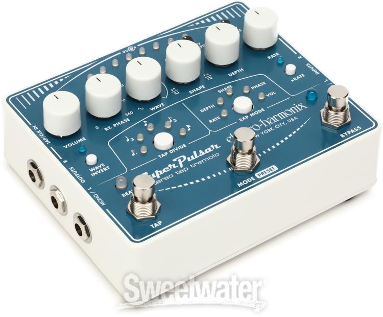 ギター ELECTRO-HARMONIX SUPER PULSAR Electro-Harmonix Super Pulsar Tremolo | Reverb