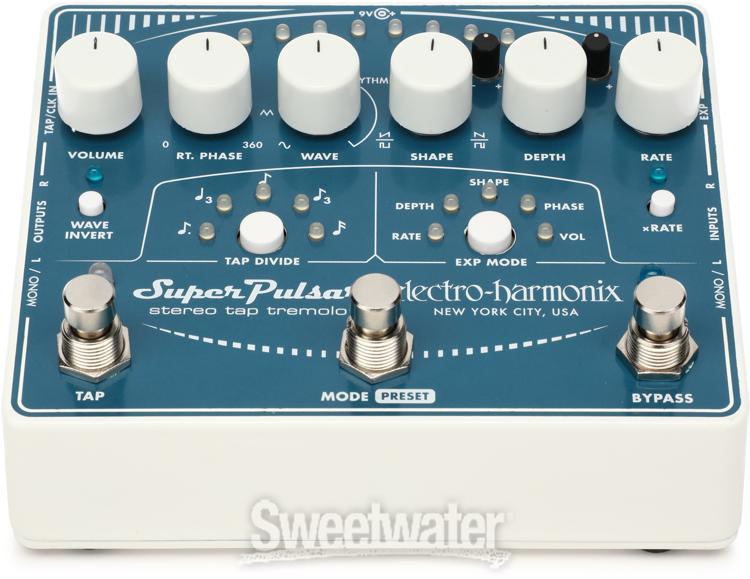 ギター Electro-Harmonix / Super Pulsar Super Pulsar | Stereo Tap Tremolo - Electro-Harmonix