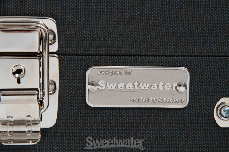 Ameritage Sweetwater Guitar Gallery Case for Dreadnought Acoustic Guitars Demo InSync