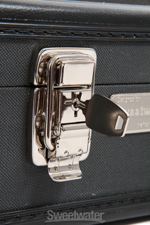 Ameritage Sweetwater Guitar Gallery Solidbody Singlecut Guitar Case Demo...