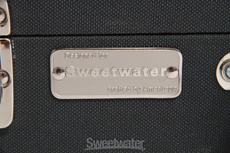 Ameritage Sweetwater Guitar Gallery Solidbody Singlecut Guitar Case Demo...