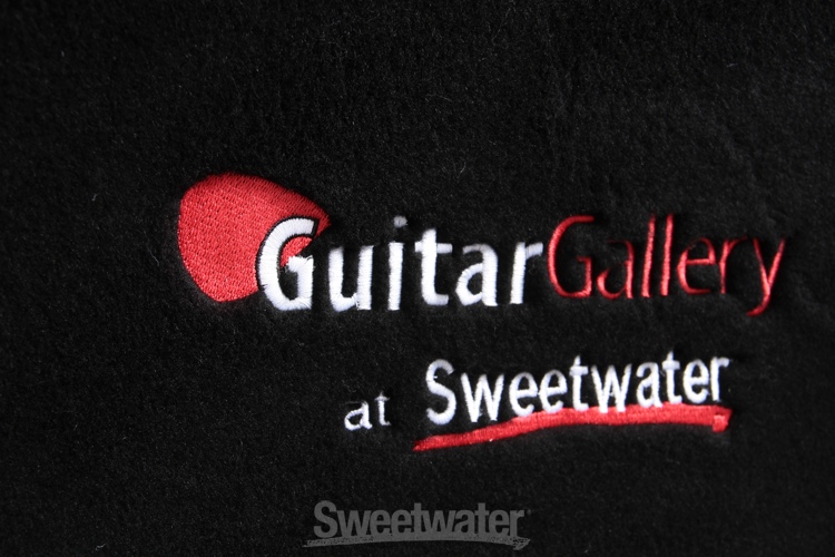 Ameritage Sweetwater Guitar Gallery Solidbody Singlecut Guitar Case Demo...
