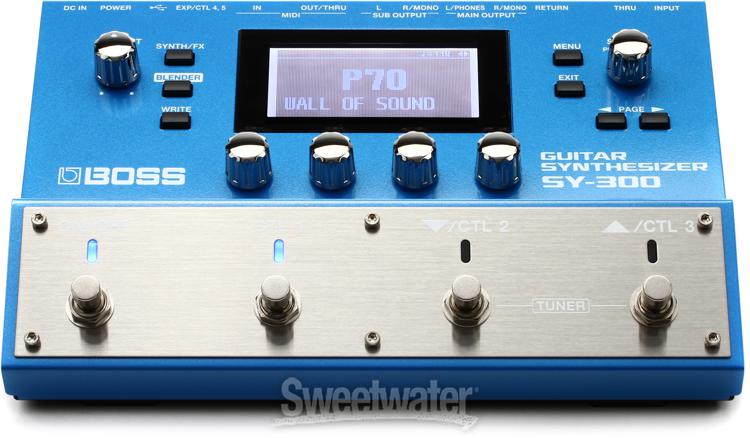 ギター BOSS SY-300 GUITAR SYNTHESIZER bkn8tt6lvajk75bc529x__51575.