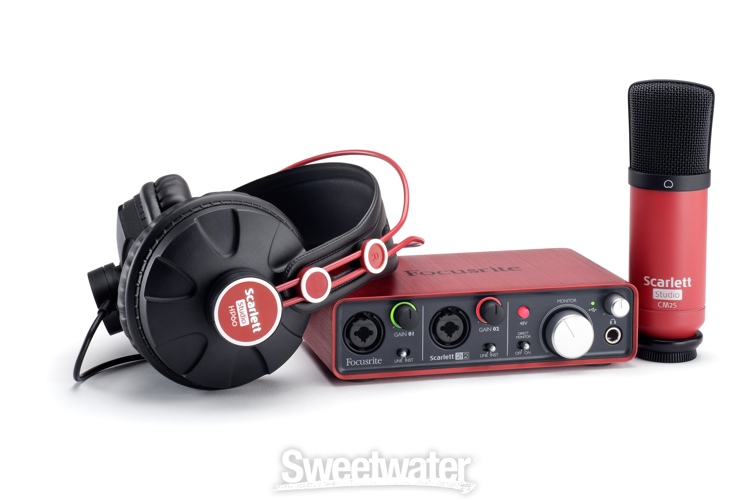 Focusrite Scarlett Studio Launches!