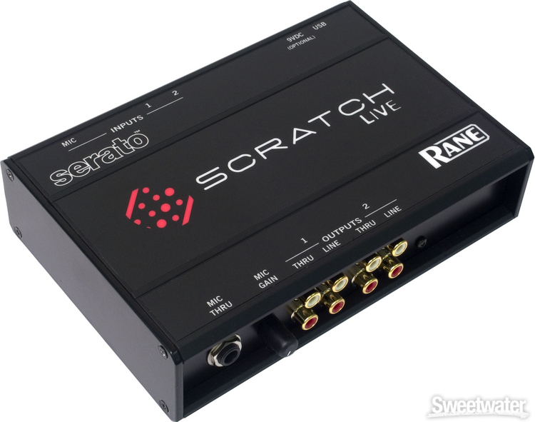 Rane Serato Scratch LIVE Review