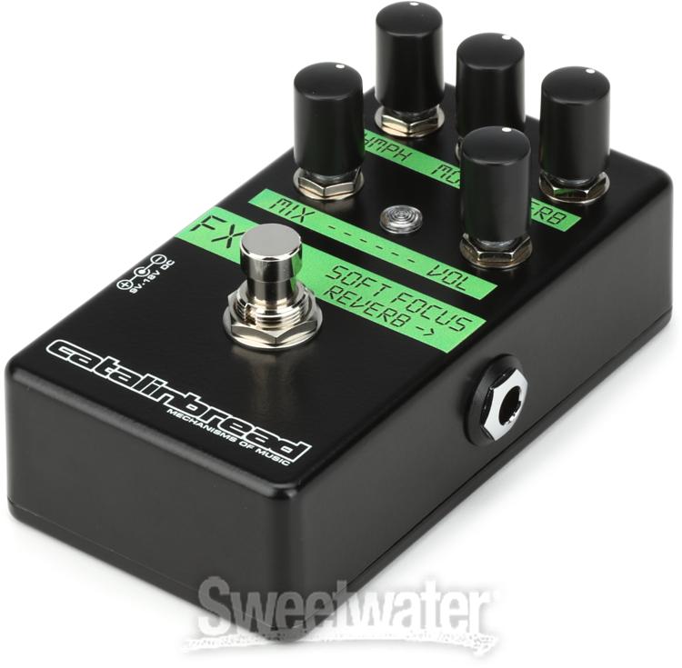Catalinbread SoftFocus Reverb Shoegaze Guitar Pedal Demo