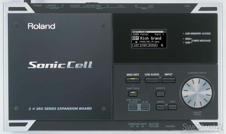 Roland Sonic Cell Patch List