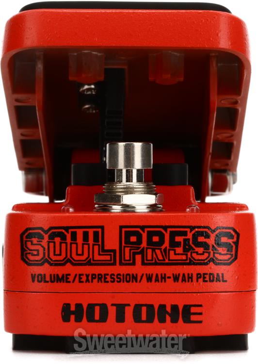 Is There a Wah Pedal That Can Also Be an Expression Pedal? InSync