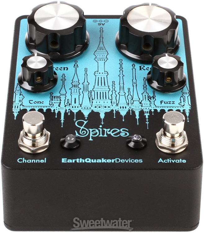 ギター EarthQuaker Devices Spires Spires Fuzz Doubler — EarthQuaker Devices