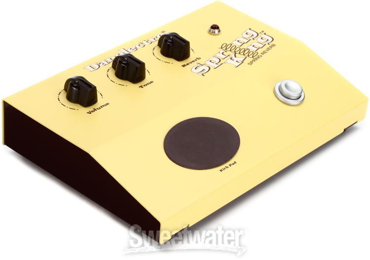 Danelectro Spring King Reverb Pedal First Impressions with RJ Ronquillo...