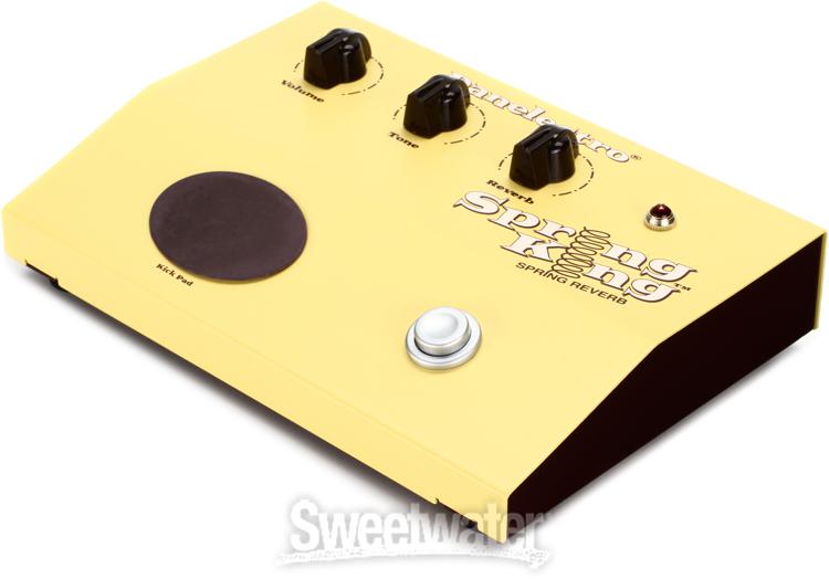 Danelectro Spring King Reverb Pedal First Impressions with RJ Ronquillo...