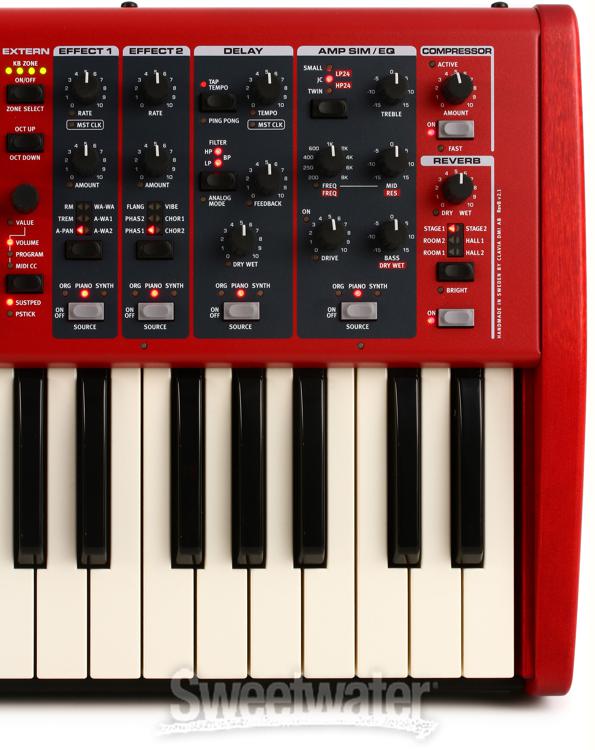 How to Play Organ Tones on Stage Pianos