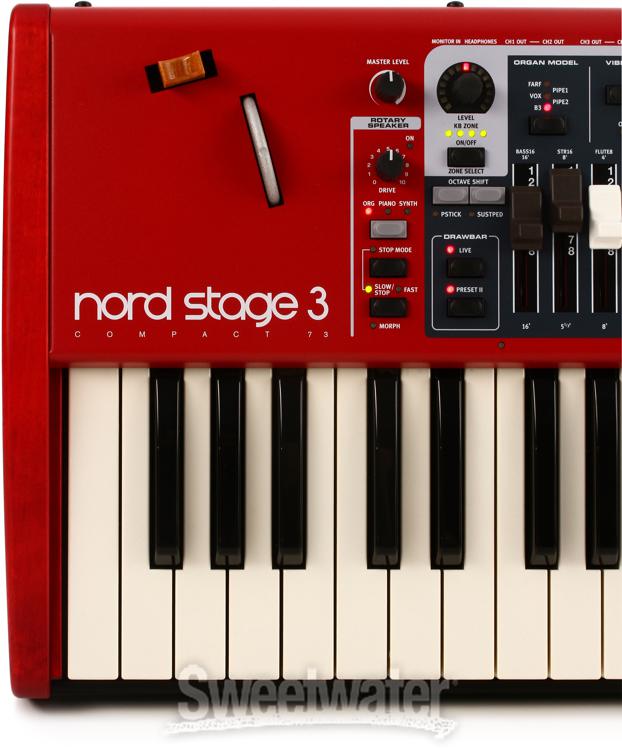 Nord stage 3 samples hotsell