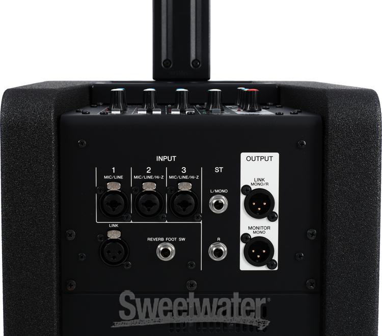 Yamaha STAGEPAS 1K 1000W Column PA Speaker System Overview