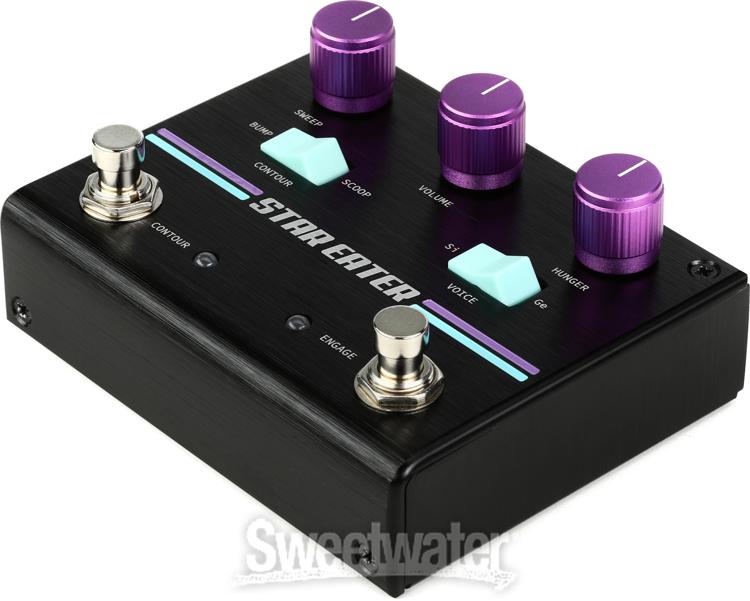 Pigtronix Star Eater Analog Fuzz Pedal Demo