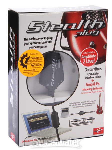 IK StealthPlug to Ship with AmpliTube 2 Live - InSync