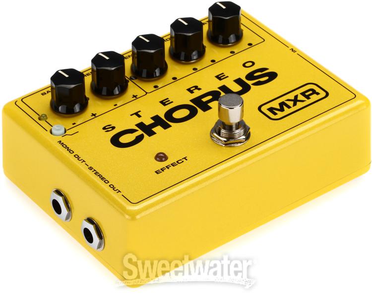MXR Stereo Chorus Pedal Review by Sweetwater Sound InSync