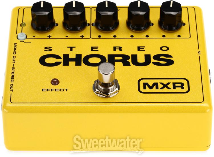 MXR Stereo Chorus Pedal Review by Sweetwater Sound InSync