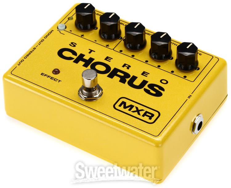 MXR Stereo Chorus Pedal Review by Sweetwater Sound InSync