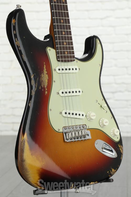 Fender Custom Shop GT11 Stratocaster Electric Guitar Demo