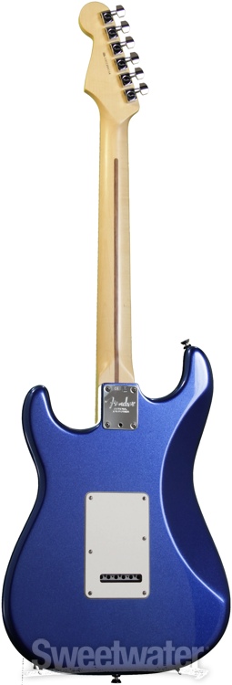Fender American Standard Stratocaster HSS - Mystic Blue, Rosewood ...