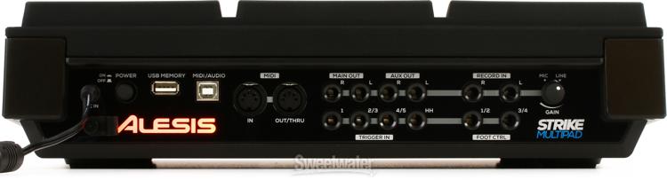 Alesis Strike MultiPad Drum Controller Demo