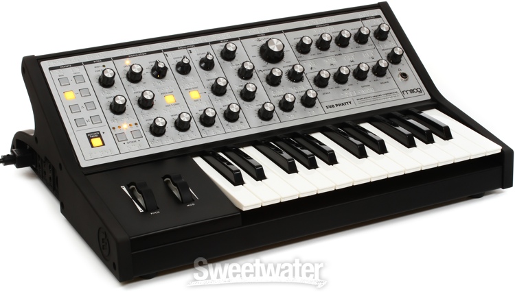 MOOG SUB PHATTY サイドパネル換装済 MOOG SUB PHATTY サイドパネル換装済