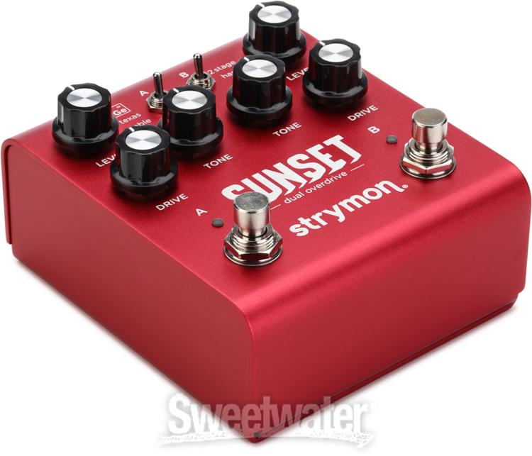 Strymon SUNSET デュアルオーバードライブ Sunset Dual Overdrive - Strymon