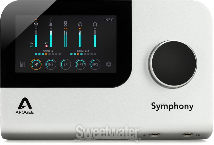 Apogee Symphony Desktop Audio Interface at Winter NAMM 2020
