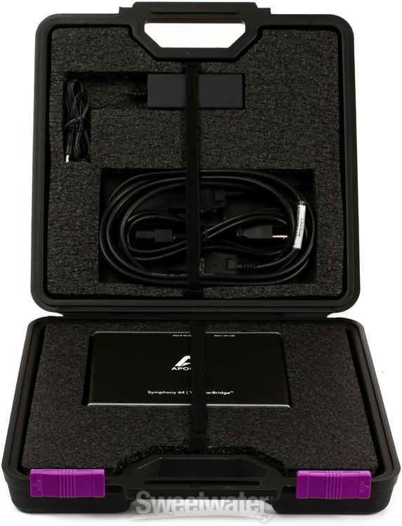 DTM・DAW Apogee symphony 64 | ThunderBridge Apogee Symphony 64 | ThunderBridge | Sweetwater