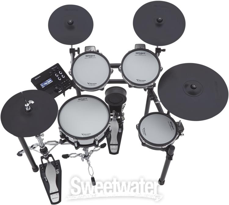 Roland VDrums TD27KV Generation 2 Electronic Drum Set Demo