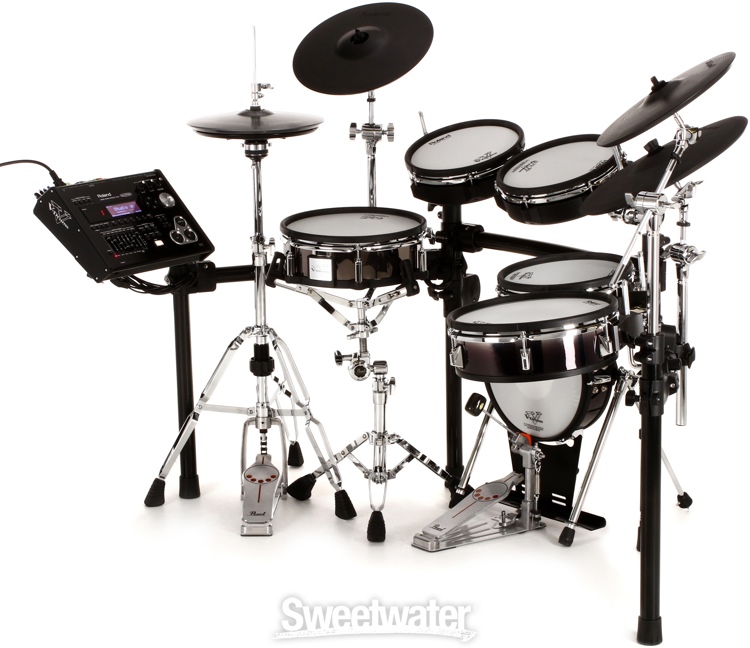 Roland TD30KSE Electronic Drum Set Review by Sweetwater inSync
