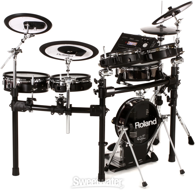 Roland TD30KSE Electronic Drum Set Review by Sweetwater inSync