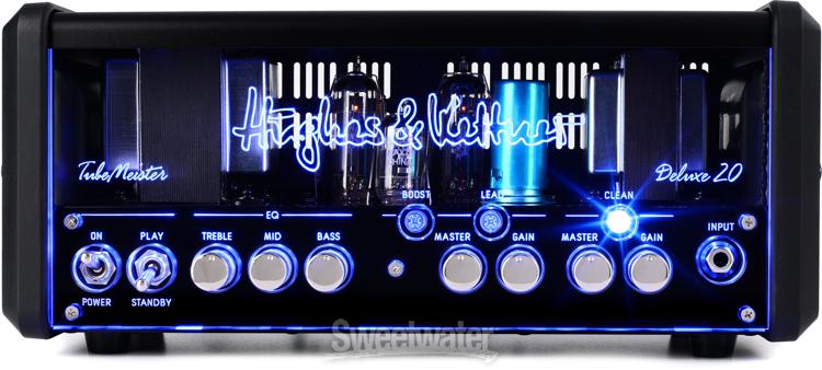 Hughes & Kettner TubeMeister Deluxe 20 Tube Amp Review by 