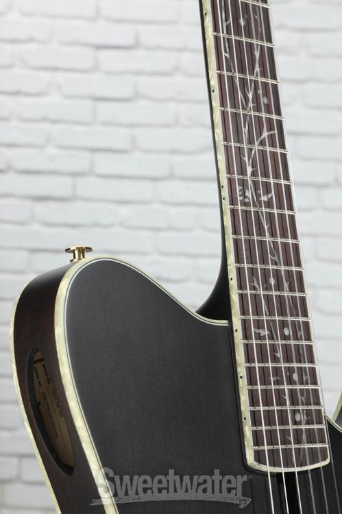 Ibanez Tim Henson Signature Nylon Acousticelectric Guitar Demo InSync