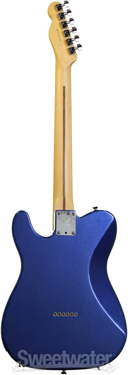 Fender American Standard Telecaster - Mystic Blue, Maple | Sweetwater.com
