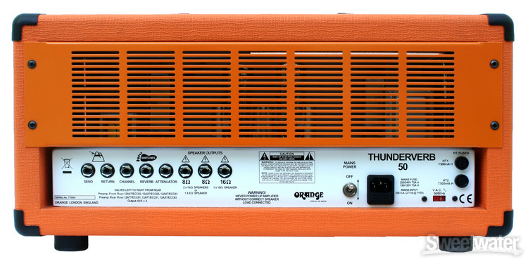 orange thunderverb