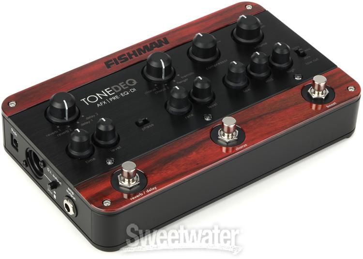 Fishman ToneDEQ Guitar Preamp, Effects and EQ Pedal Review