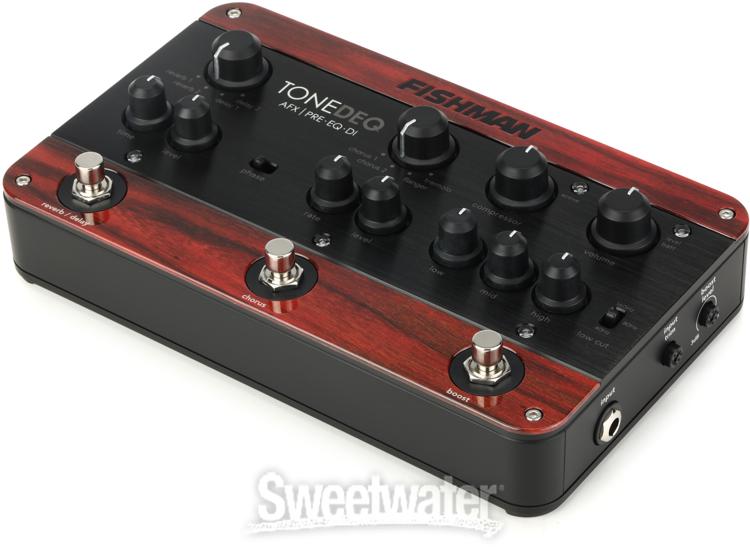 Amazon.com: Fishman ToneDEQ Acoustic Instrument Preamp with