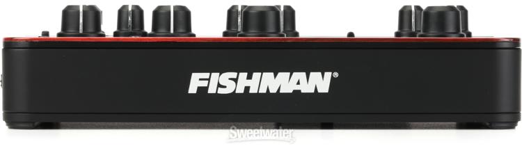 ギター FISHMAN TONEDEQ Fishman ToneDEQ Acoustic Instrument Preamp w/ Effects, Power